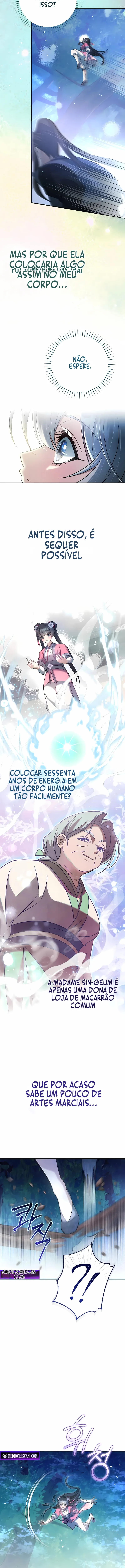 A Empregada Mais Forte do Culto do Demônio Celestial Capítulo 13 Página 13