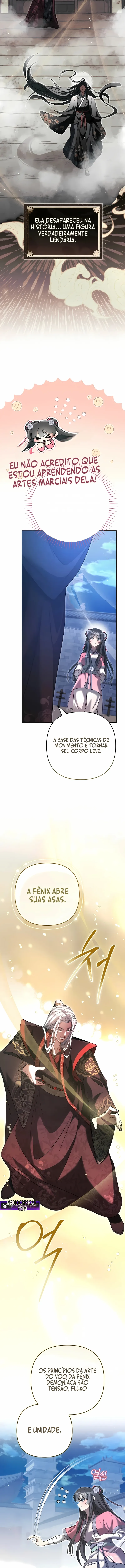 A Empregada Mais Forte do Culto do Demônio Celestial Capítulo 13 Página 4