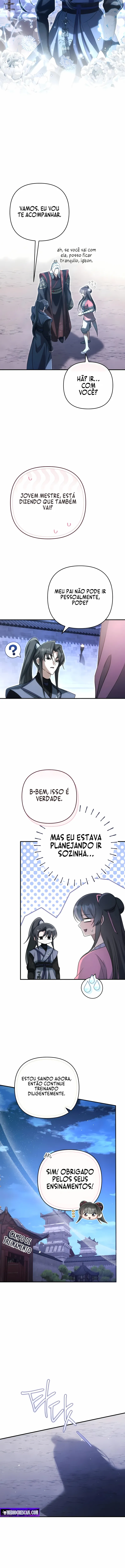 A Empregada Mais Forte do Culto do Demônio Celestial Capítulo 13 Página 9