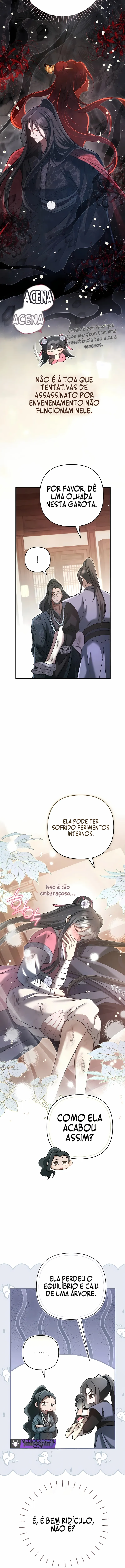 A Empregada Mais Forte do Culto do Demônio Celestial Capítulo 14 Página 6