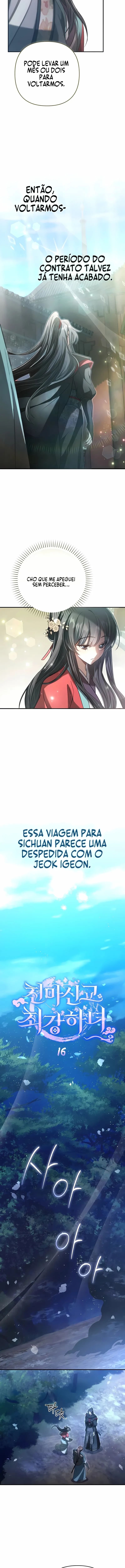 A Empregada Mais Forte do Culto do Demônio Celestial Capítulo 16 Página 7