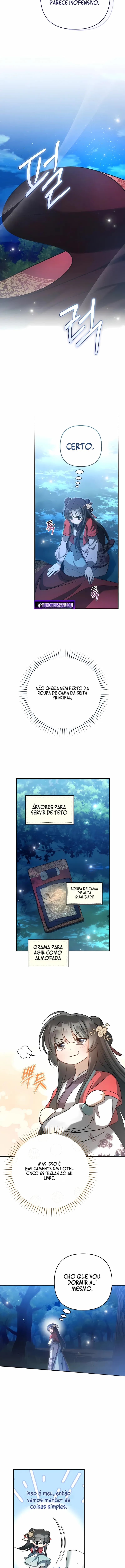 A Empregada Mais Forte do Culto do Demônio Celestial Capítulo 16 Página 9