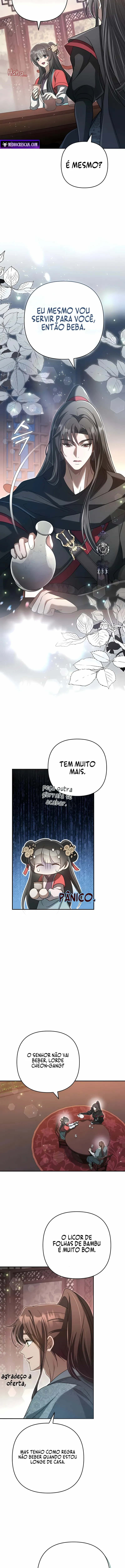 A Empregada Mais Forte do Culto do Demônio Celestial Capítulo 17 Página 11