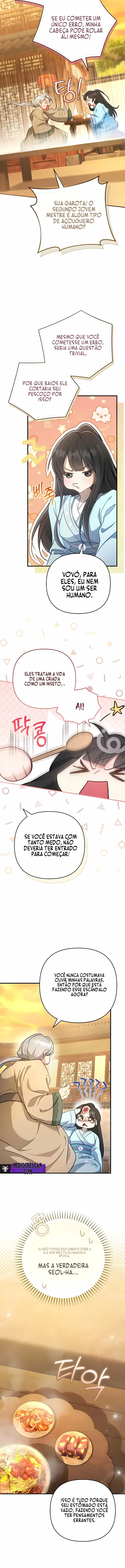 A Empregada Mais Forte do Culto do Demônio Celestial Capítulo 2 Página 6