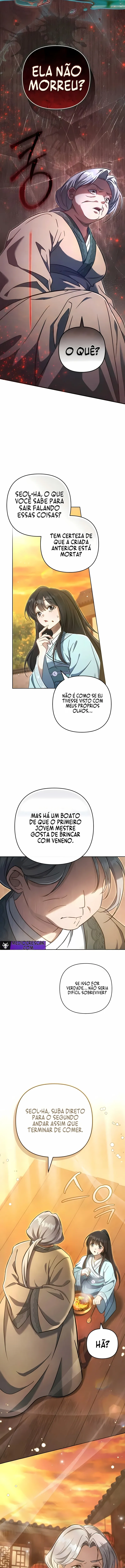 A Empregada Mais Forte do Culto do Demônio Celestial Capítulo 2 Página 8
