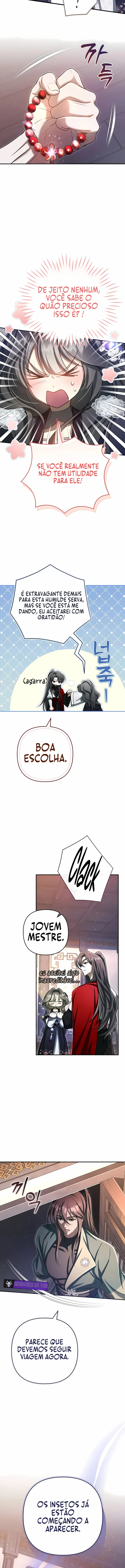 A Empregada Mais Forte do Culto do Demônio Celestial Capítulo 20 Página 5