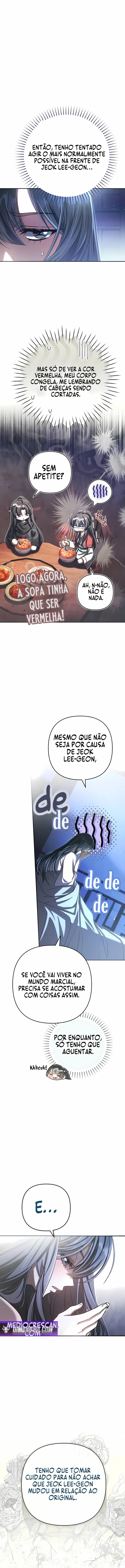 A Empregada Mais Forte do Culto do Demônio Celestial Capítulo 21 Página 3