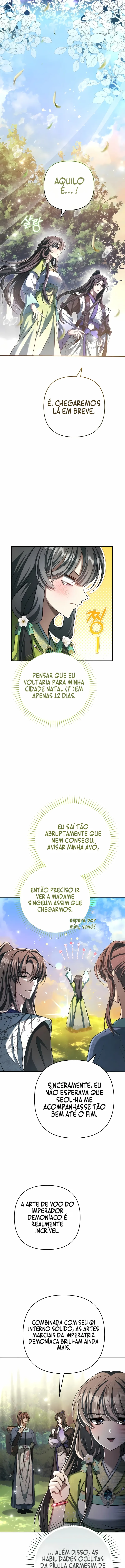 A Empregada Mais Forte do Culto do Demônio Celestial Capítulo 22 Página 2