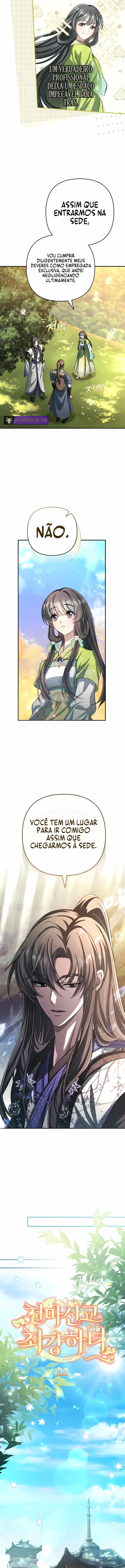 A Empregada Mais Forte do Culto do Demônio Celestial Capítulo 22 Página 4