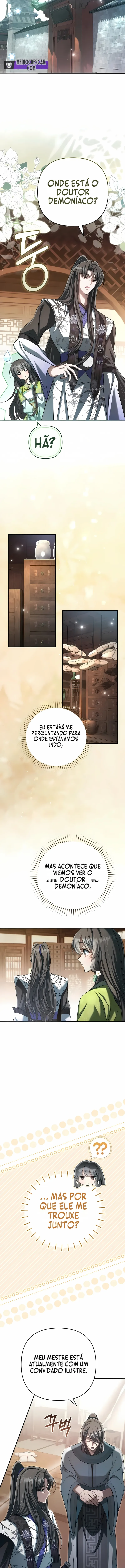 A Empregada Mais Forte do Culto do Demônio Celestial Capítulo 22 Página 5