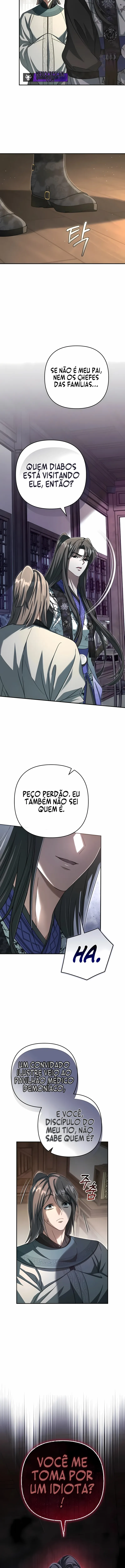 A Empregada Mais Forte do Culto do Demônio Celestial Capítulo 22 Página 7
