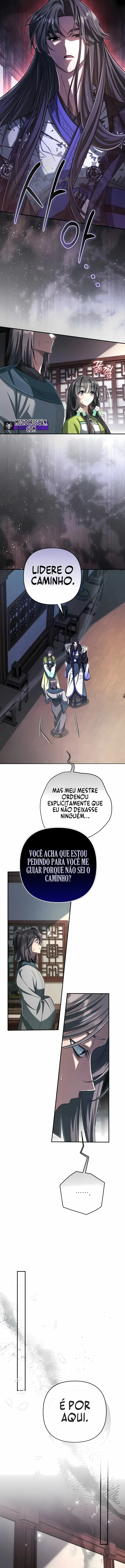 A Empregada Mais Forte do Culto do Demônio Celestial Capítulo 22 Página 8