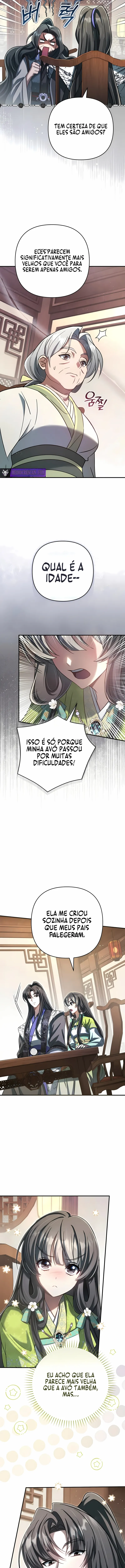 A Empregada Mais Forte do Culto do Demônio Celestial Capítulo 23 Página 3