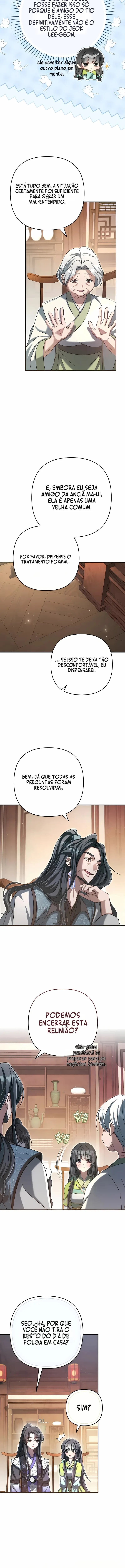 A Empregada Mais Forte do Culto do Demônio Celestial Capítulo 23 Página 5