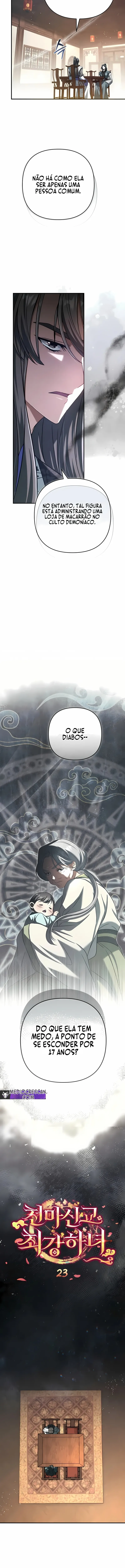 A Empregada Mais Forte do Culto do Demônio Celestial Capítulo 23 Página 7