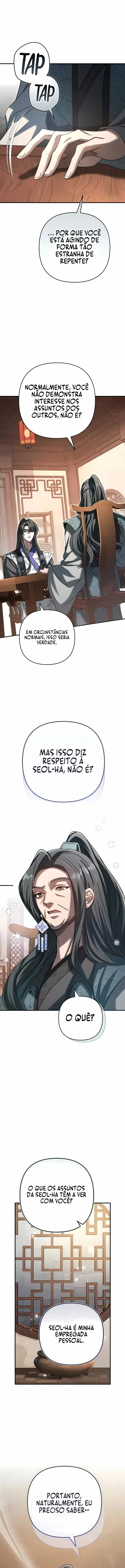 A Empregada Mais Forte do Culto do Demônio Celestial Capítulo 23 Página 8