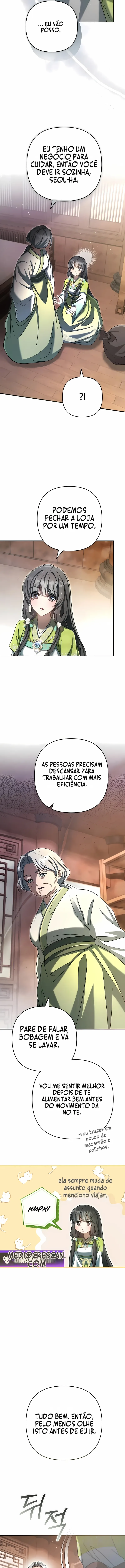 A Empregada Mais Forte do Culto do Demônio Celestial Capítulo 24 Página 9