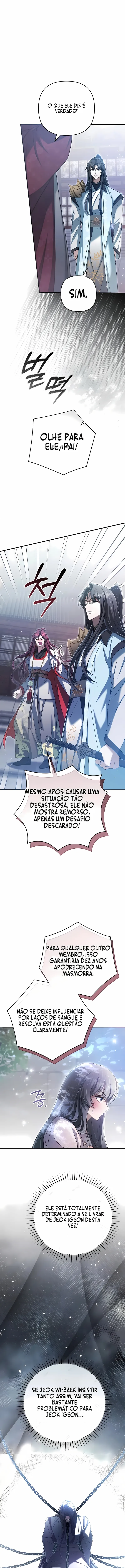 A Empregada Mais Forte do Culto do Demônio Celestial Capítulo 28 Página 5