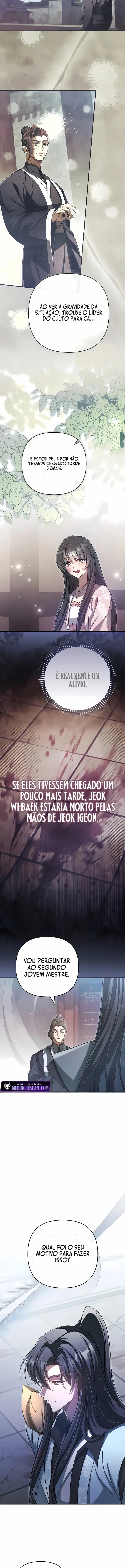 A Empregada Mais Forte do Culto do Demônio Celestial Capítulo 28 Página 7