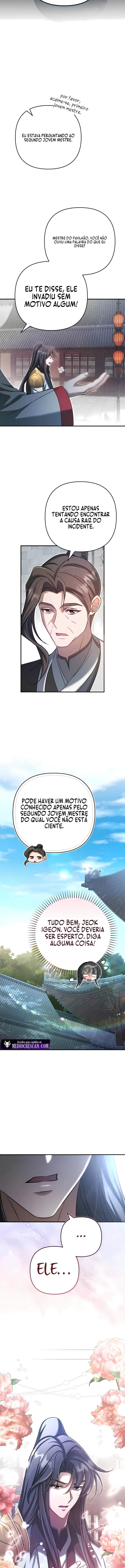 A Empregada Mais Forte do Culto do Demônio Celestial Capítulo 28 Página 9