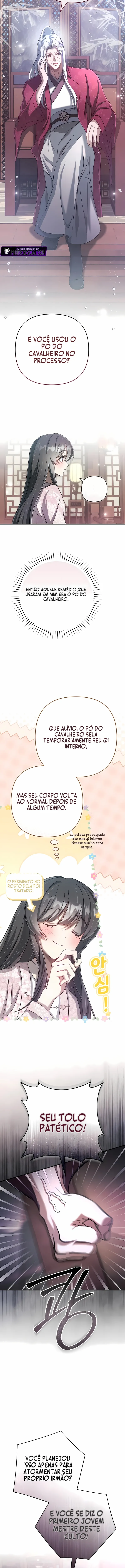 A Empregada Mais Forte do Culto do Demônio Celestial Capítulo 29 Página 6