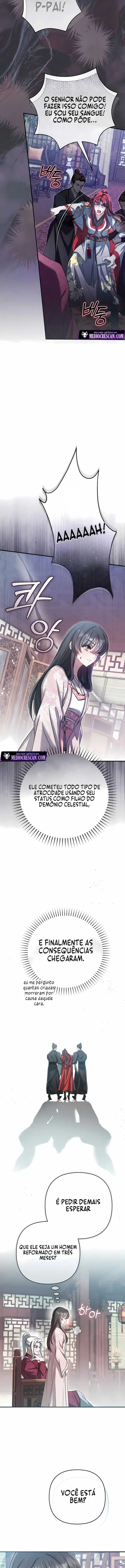 A Empregada Mais Forte do Culto do Demônio Celestial Capítulo 29 Página 8