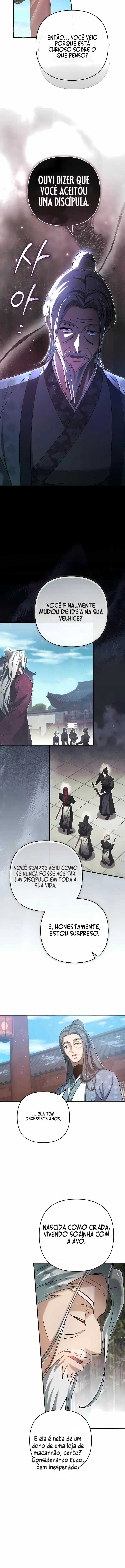 A Empregada Mais Forte do Culto do Demônio Celestial Capítulo 30 Página 4