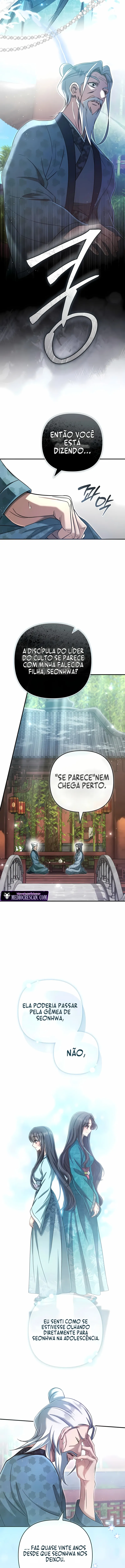 A Empregada Mais Forte do Culto do Demônio Celestial Capítulo 30 Página 7