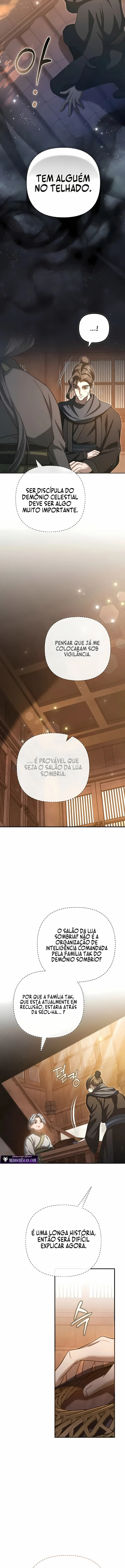 A Empregada Mais Forte do Culto do Demônio Celestial Capítulo 31 Página 10