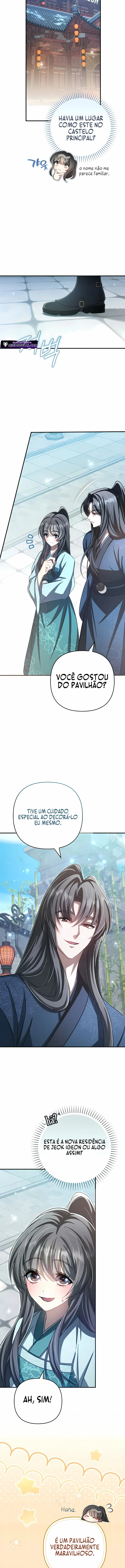 A Empregada Mais Forte do Culto do Demônio Celestial Capítulo 31 Página 13