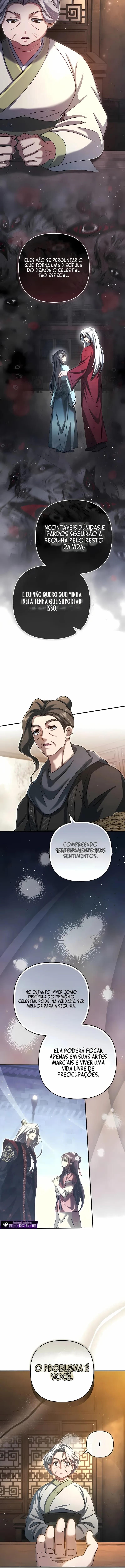 A Empregada Mais Forte do Culto do Demônio Celestial Capítulo 31 Página 4