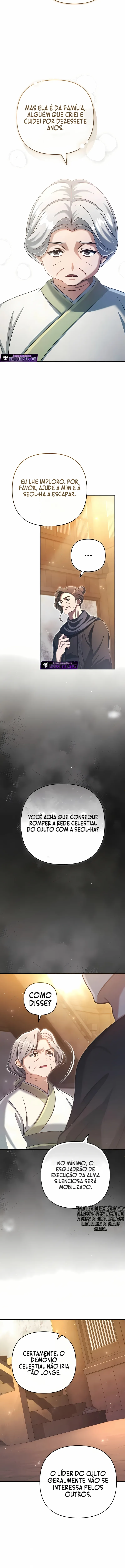 A Empregada Mais Forte do Culto do Demônio Celestial Capítulo 31 Página 7