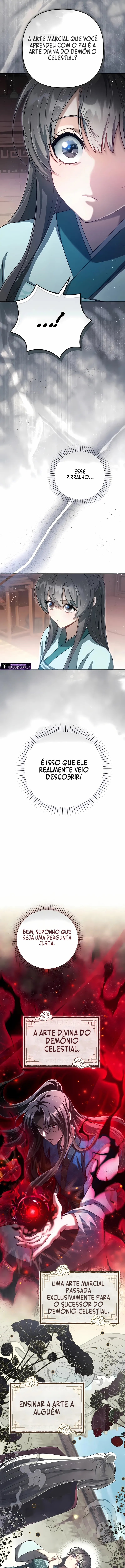 A Empregada Mais Forte do Culto do Demônio Celestial Capítulo 33 Página 12
