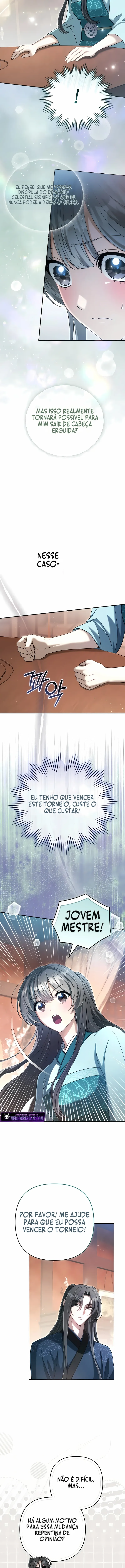 A Empregada Mais Forte do Culto do Demônio Celestial Capítulo 34 Página 10