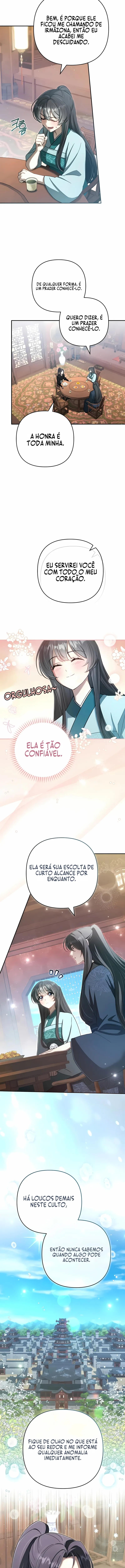 A Empregada Mais Forte do Culto do Demônio Celestial Capítulo 34 Página 2