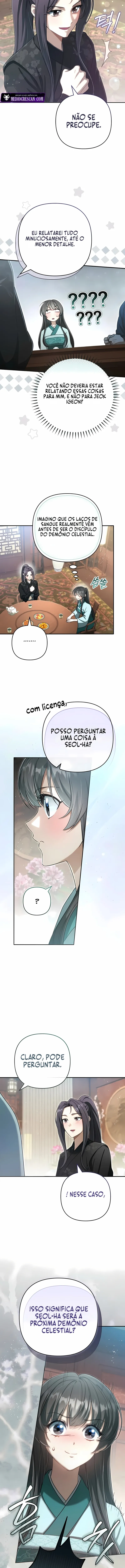 A Empregada Mais Forte do Culto do Demônio Celestial Capítulo 34 Página 3