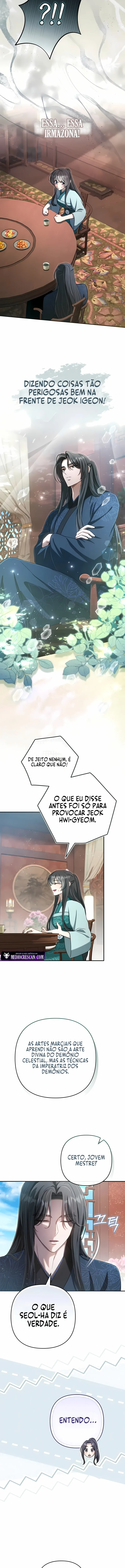 A Empregada Mais Forte do Culto do Demônio Celestial Capítulo 34 Página 4