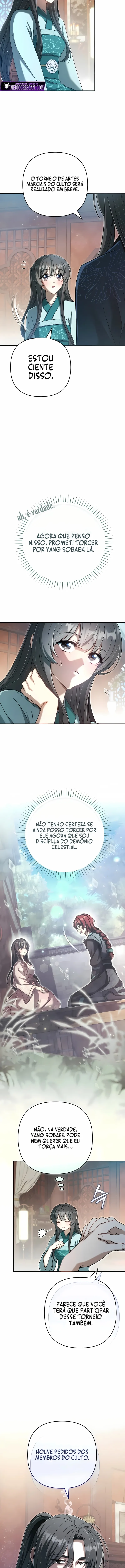 A Empregada Mais Forte do Culto do Demônio Celestial Capítulo 34 Página 6