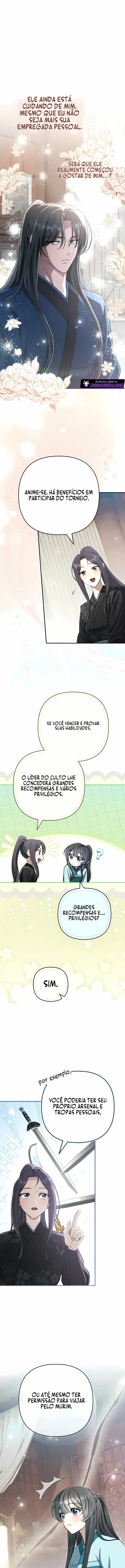 A Empregada Mais Forte do Culto do Demônio Celestial Capítulo 34 Página 9
