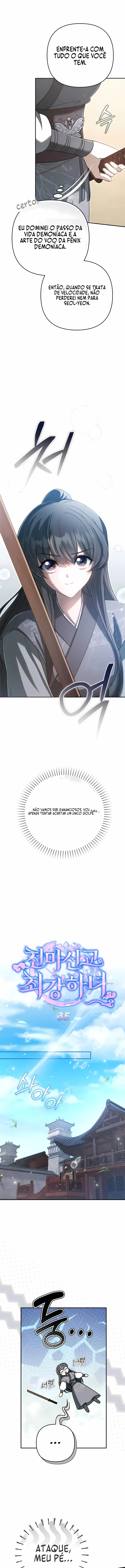 A Empregada Mais Forte do Culto do Demônio Celestial Capítulo 35 Página 2