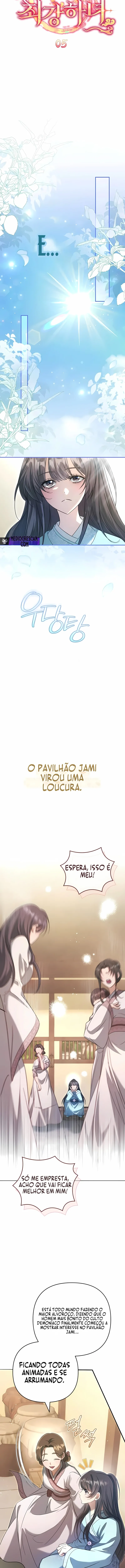 A Empregada Mais Forte do Culto do Demônio Celestial Capítulo 5 Página 2