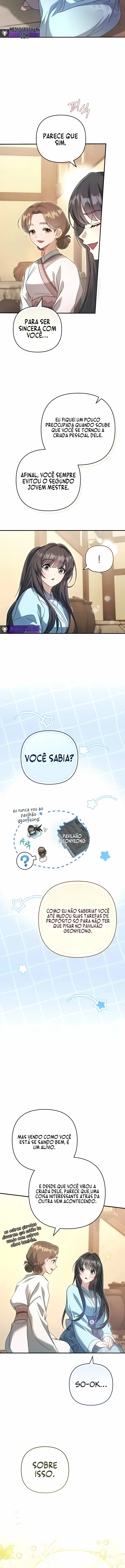 A Empregada Mais Forte do Culto do Demônio Celestial Capítulo 5 Página 3