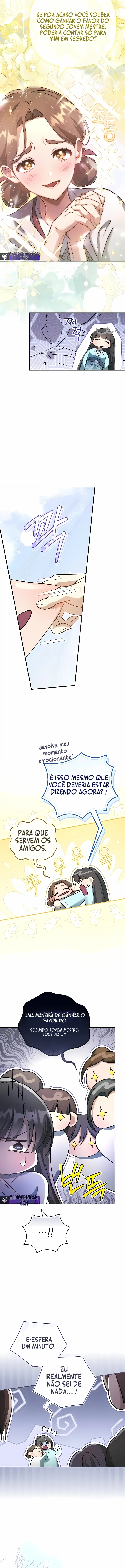 A Empregada Mais Forte do Culto do Demônio Celestial Capítulo 5 Página 4