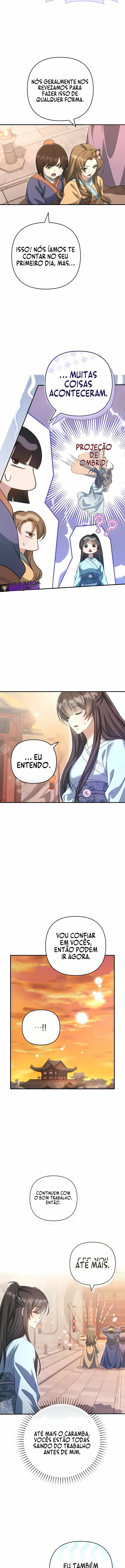 A Empregada Mais Forte do Culto do Demônio Celestial Capítulo 5 Página 7
