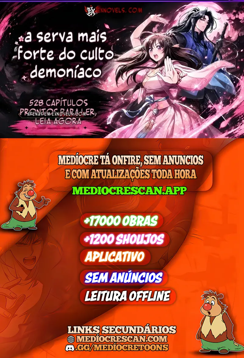 A Empregada Mais Forte do Culto do Demônio Celestial Capítulo 6 Página 17