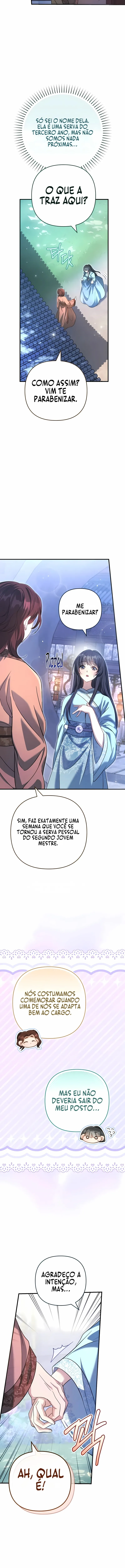 A Empregada Mais Forte do Culto do Demônio Celestial Capítulo 6 Página 6
