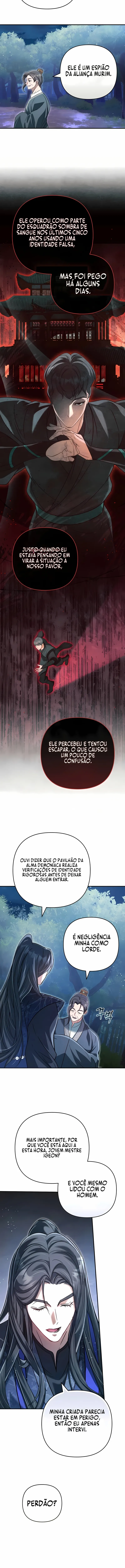 A Empregada Mais Forte do Culto do Demônio Celestial Capítulo 7 Página 10