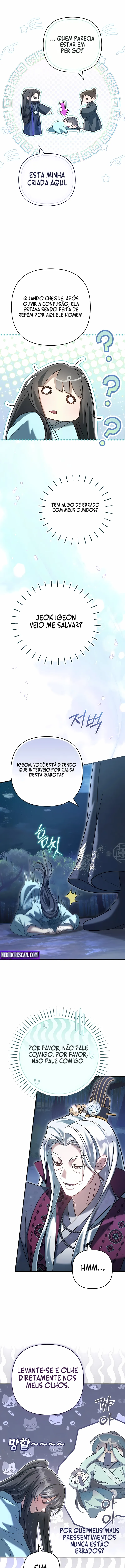 A Empregada Mais Forte do Culto do Demônio Celestial Capítulo 7 Página 11