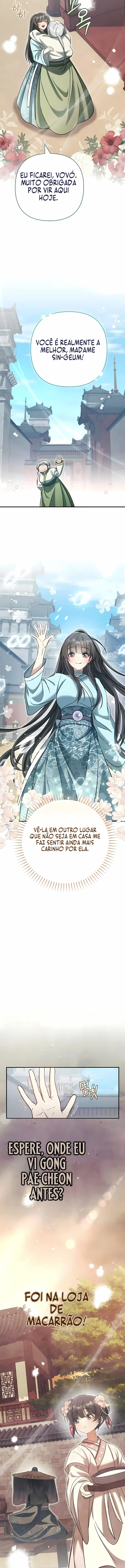 A Empregada Mais Forte do Culto do Demônio Celestial Capítulo 8 Página 11