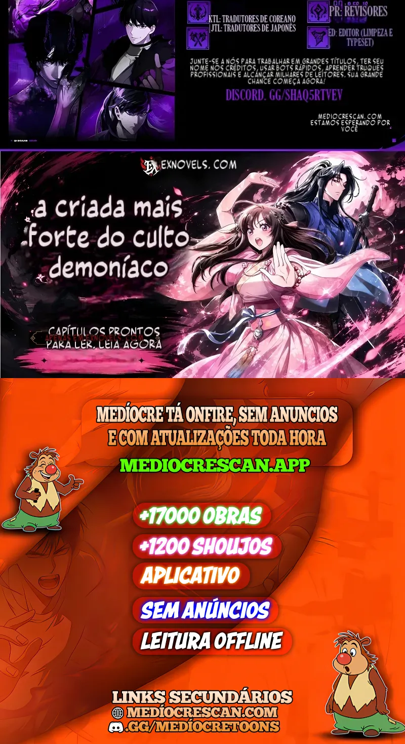 A Empregada Mais Forte do Culto do Demônio Celestial Capítulo 9 Página 17